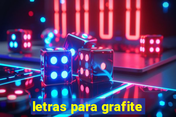 letras para grafite